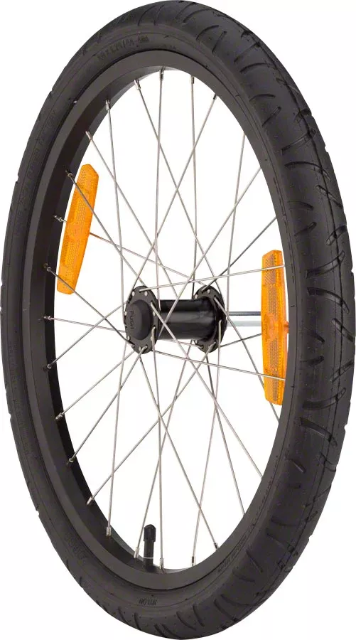 Burley Replacement Wheel: 20" For 2014-current Rental Cub