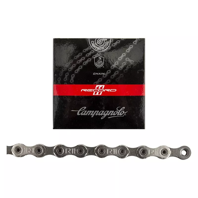 Campagnolo Record Chain - 11-Speed 114 Links Silver