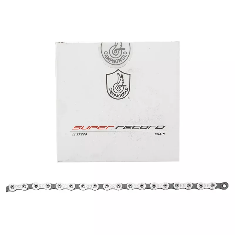Campagnolo Super Record Chain - 12-Speed 114 Links Silver