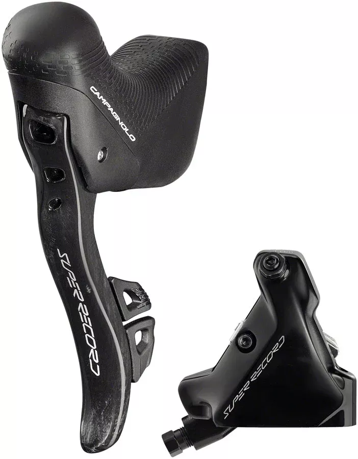 Campagnolo Super Record Ergopower Wireless Control Lever Brake Caliper - Left/Front 12-Speed 160mm Hydraulic Disc Brake Caliper