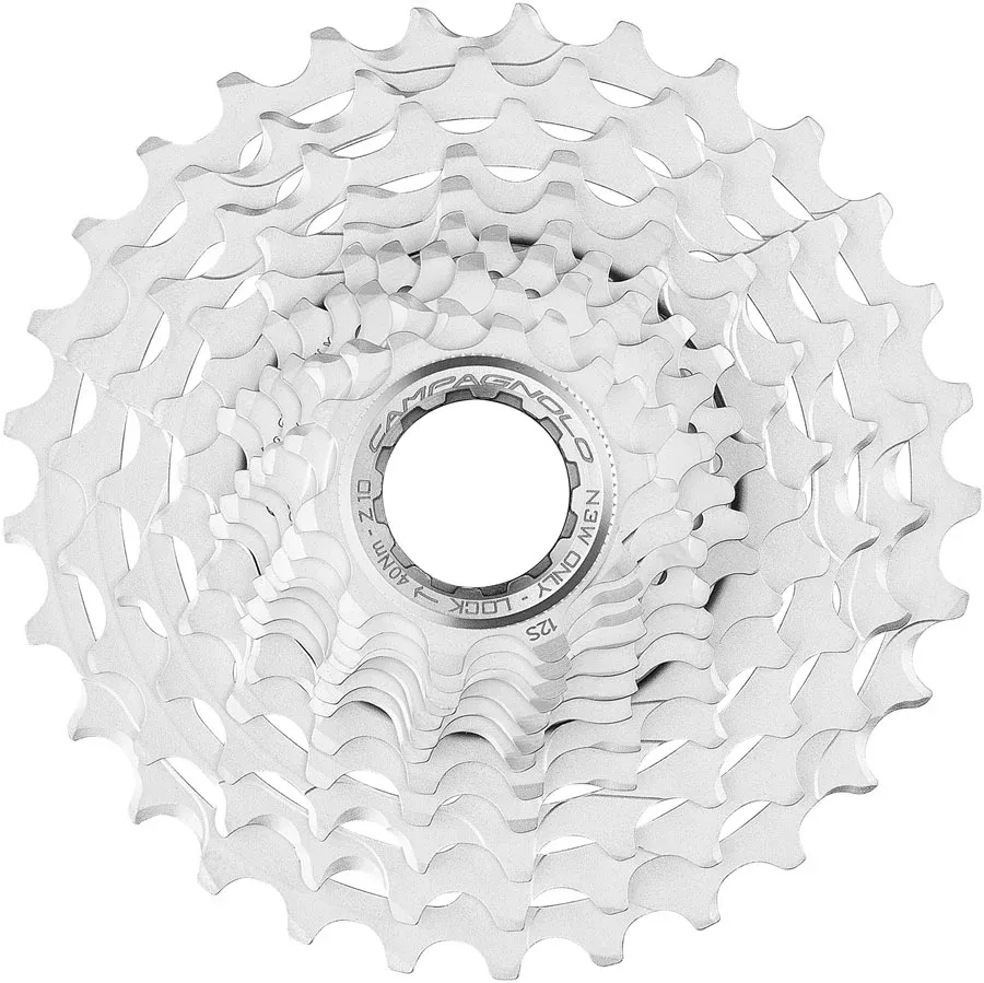 Campagnolo Super Record Wireless Cassette - 11-32t 12-Speed Silver