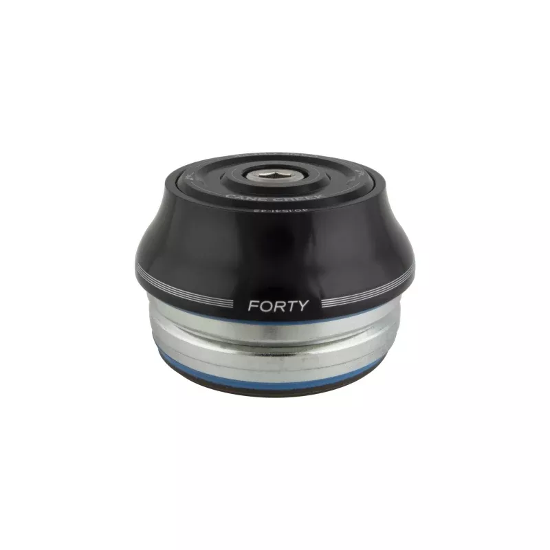 Cane Creek 40 IS42/28.6 / IS42/30 Tall Cover Headset Black