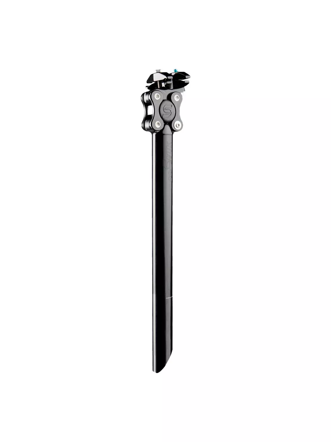 Cane creek eeSilk Alloy Suspension Post31.6mm 353mm Black Aly 0mm 350g