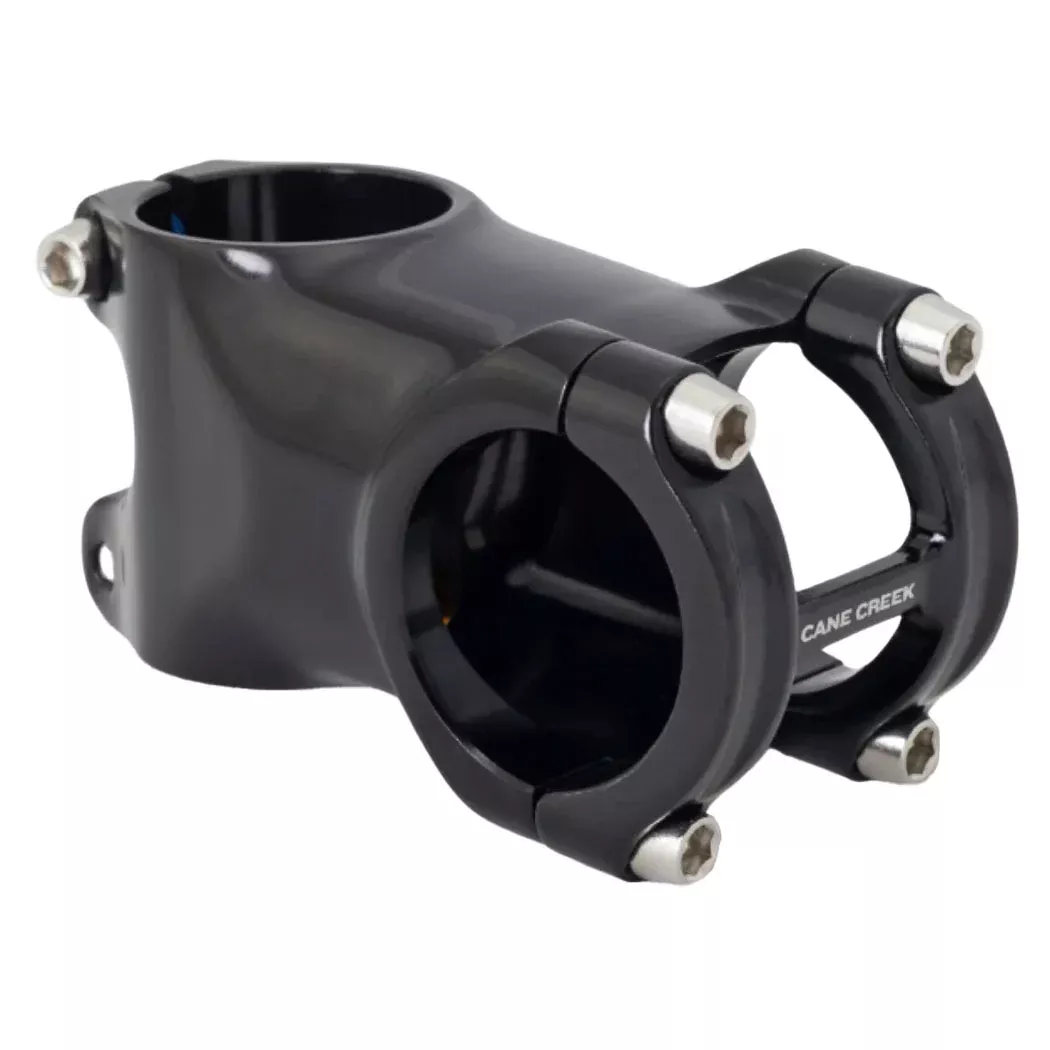Cane Creek GXC Stem - 50mm 31.8 Clamp +/-6 1 1/8" Polished Black