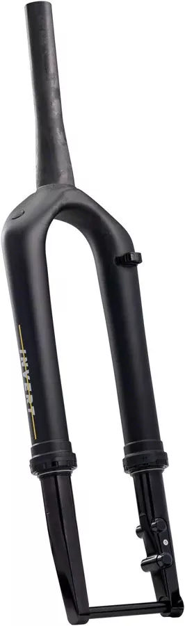 Cane Creek Invert SL Gravel Suspension Fork - 700c 40 mm 12 x 100 mm 45 mm Offset Matte BLK