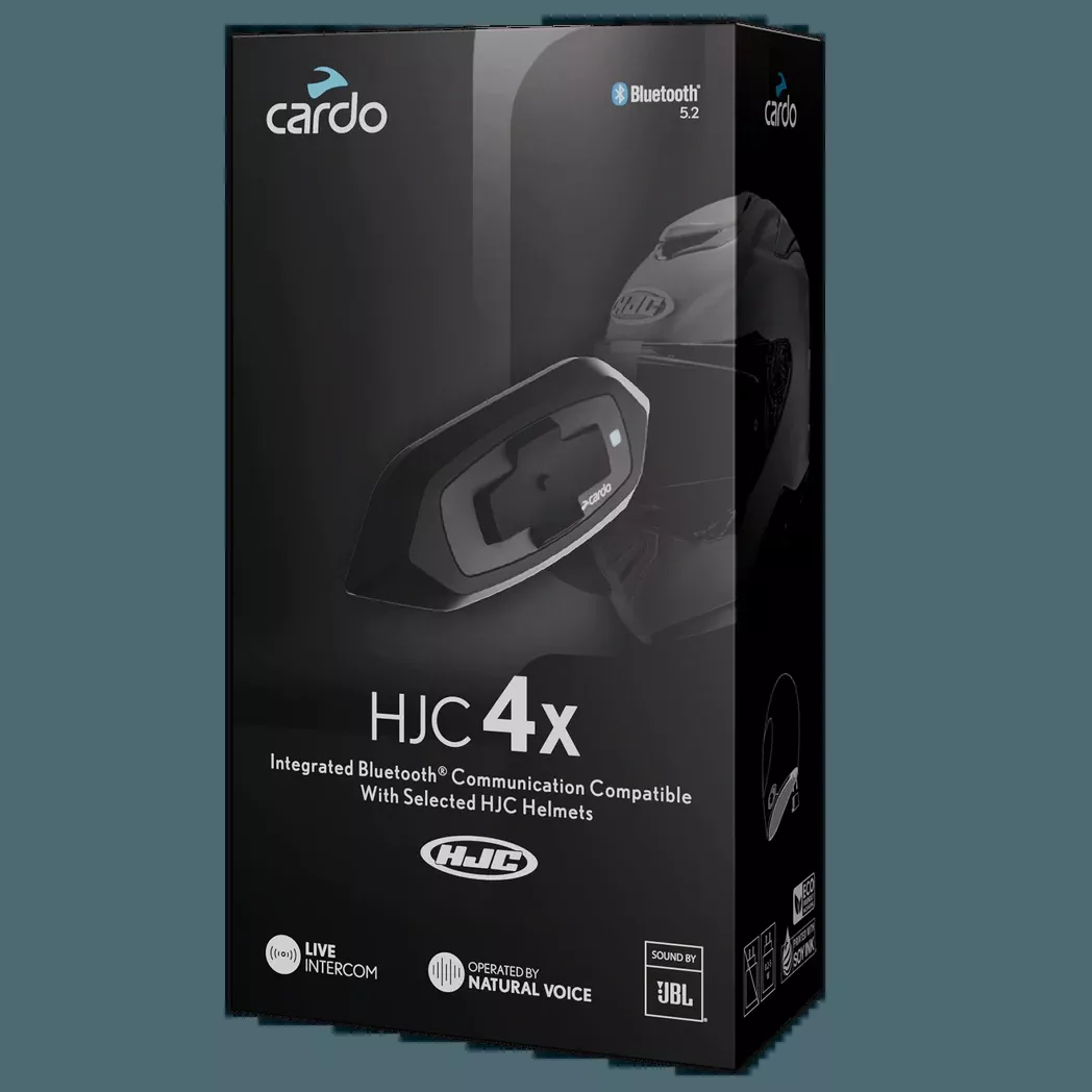 Cardo HJC 4X Helmet Communication System