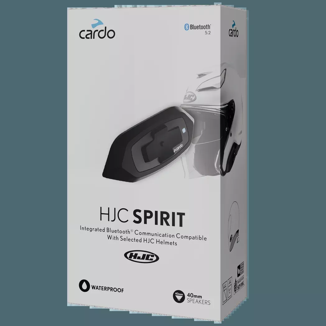 Cardo HJC Spirit Bluetooth Helmet Intercom System