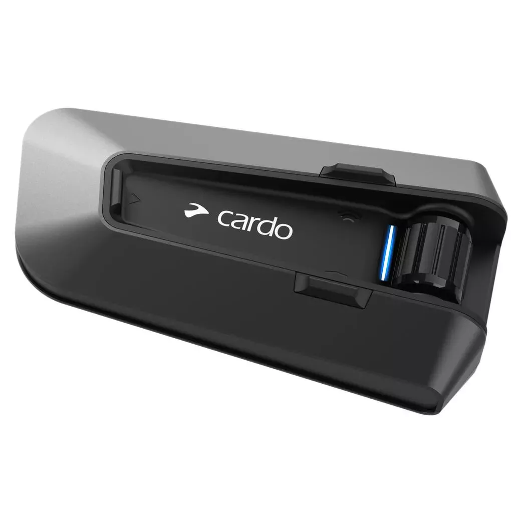 Cardo Packtalk Edge Bluetooth Motorcycle Communicator