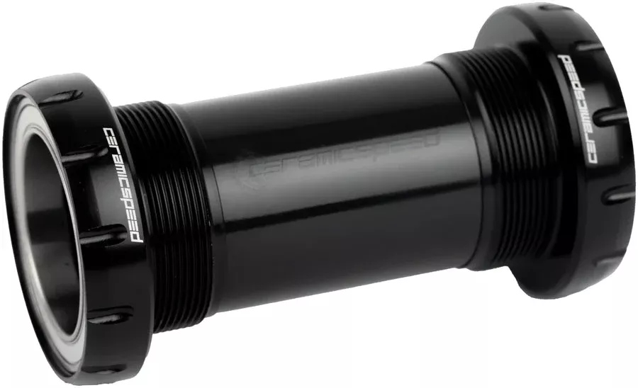 CeramicSpeed BB ALPHA Bottom Bracket - English/BSA 68mm For 30mm Spindle Road BLK