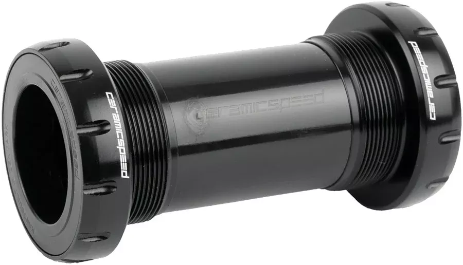 CeramicSpeed BB ALPHA Bottom Bracket - English/BSA 73mm For SRAM DUB Spindle MTB BLK