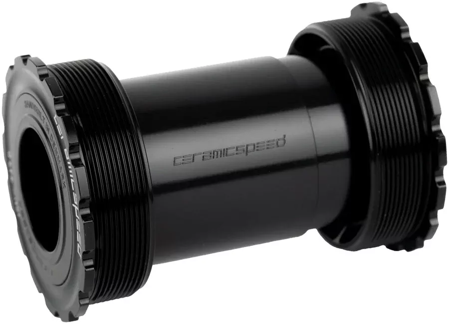 CeramicSpeed BB ALPHA Bottom Bracket - T47 86mm For 24mm/Shimano Spindle Road BLK