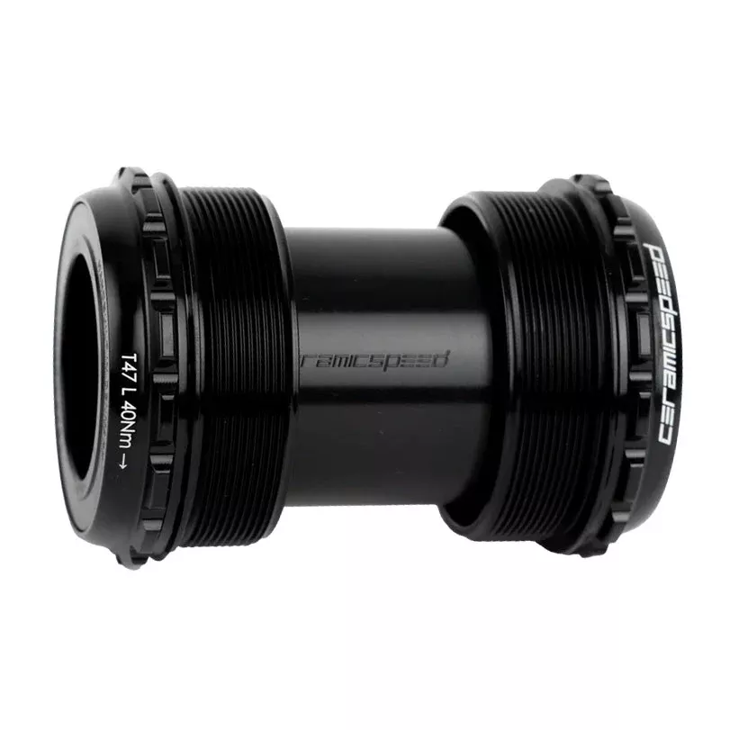 CeramicSpeed T47/68 Threaded BB Alpha Gravel SRAM Black