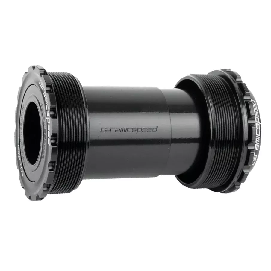 CeramicSpeed T47a Threaded BB Alpha Gravel Shimano Black