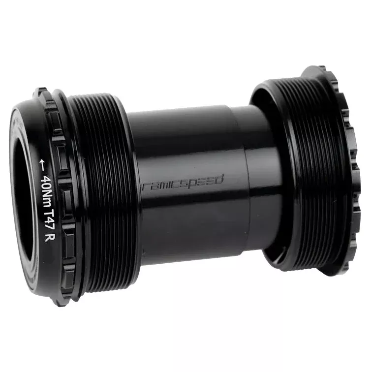 CeramicSpeed T47a Threaded BB Alpha Gravel SRAM DUB Black