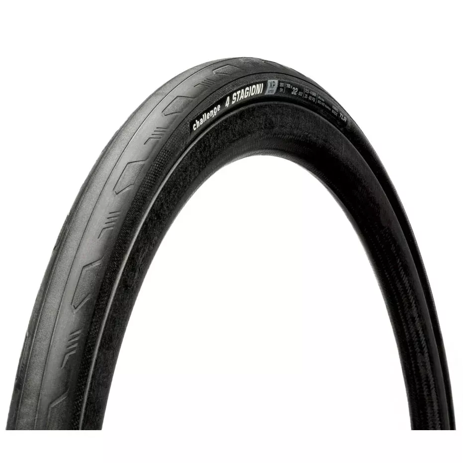 Challenge Tire 4 Stagioni 700x35 TLR Black