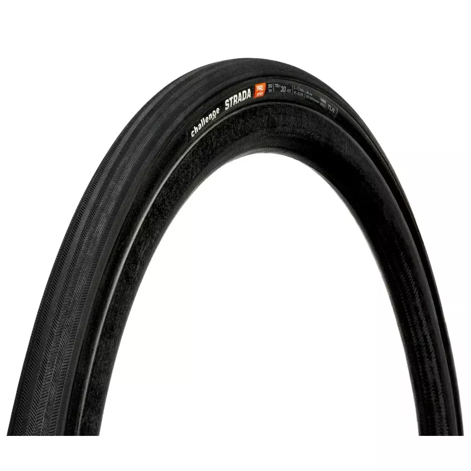 Challenge Tire Strada Pro Tire TLR 700x32Black