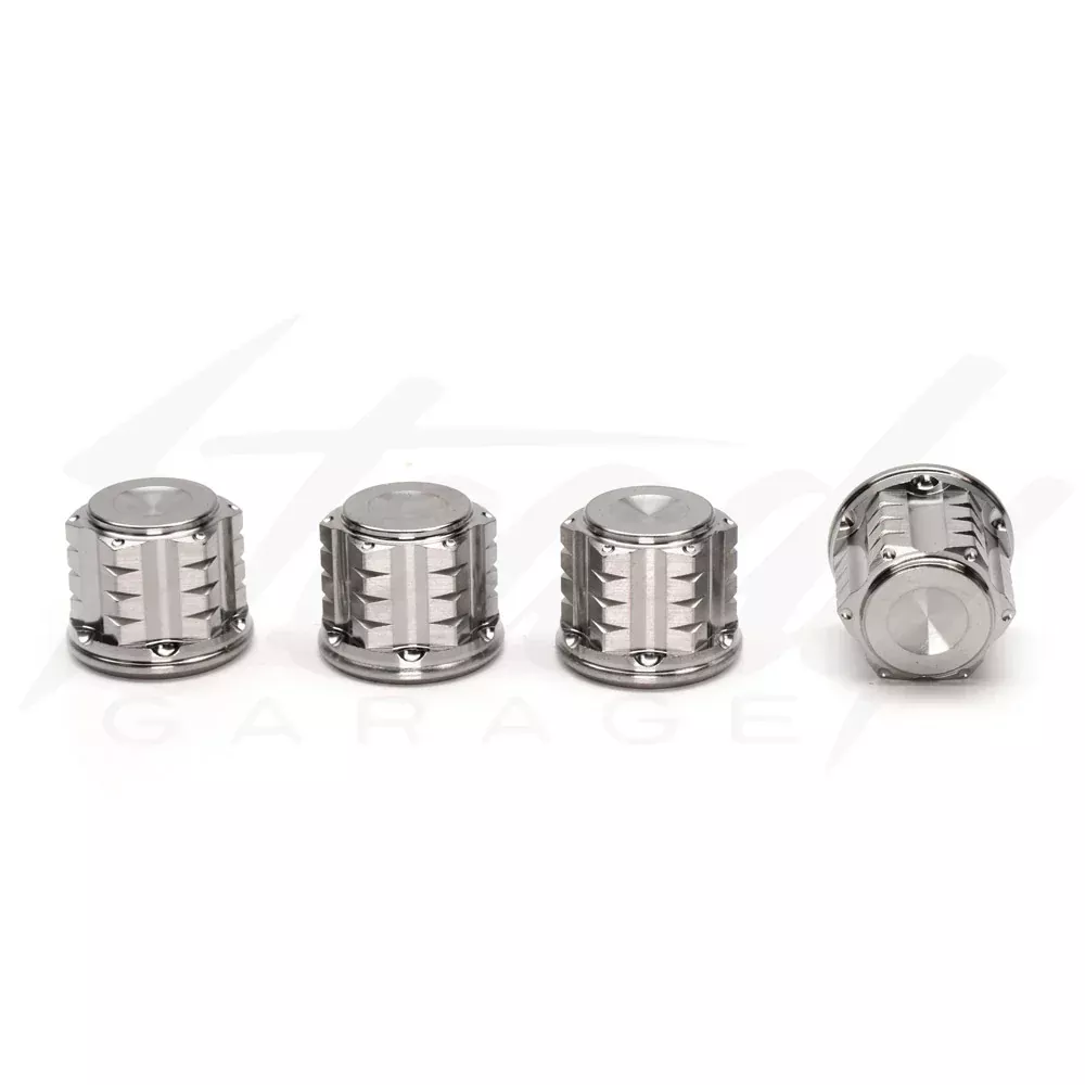 Chimera Engineering Closed End Titanium Universal Nuts M10x1.25 - Sprocket Nuts, Wheel Nuts, Shock Nuts