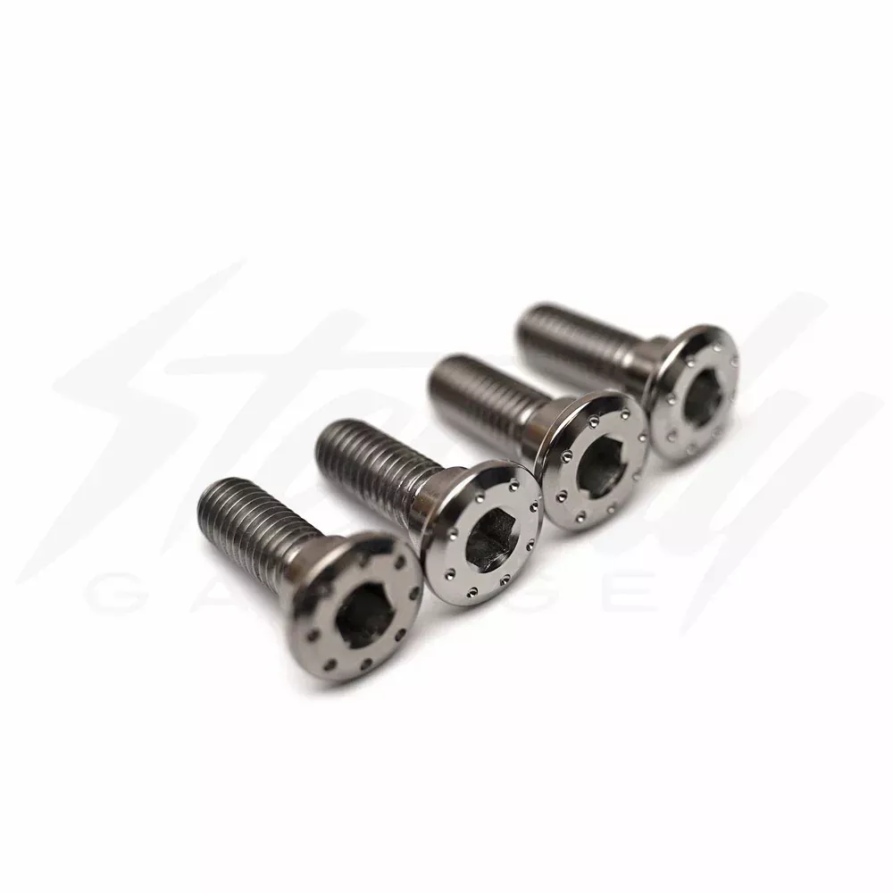 Chimera Engineering GR-5 Titanium M8x1.25 Rotor Bolts (4 bolts)