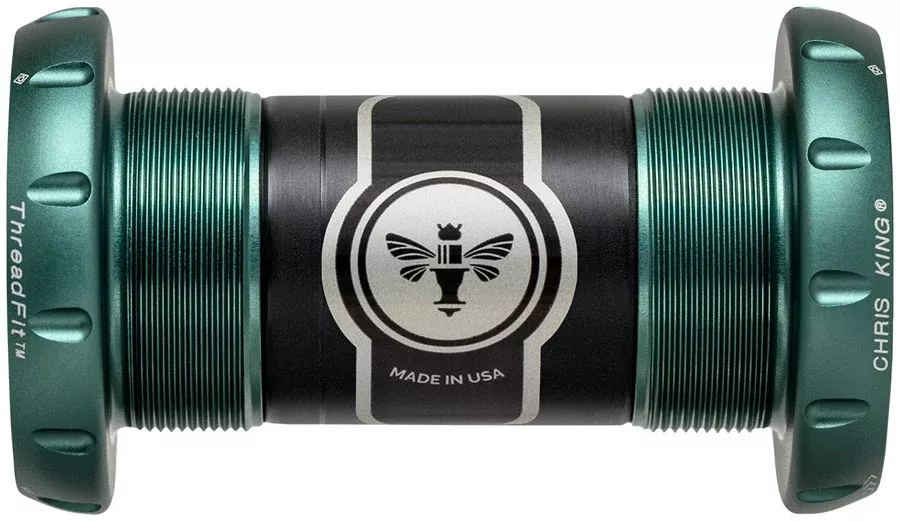 Chris King ThreadFit 30 Bottom Bracket - English Matte Jade Ceramic