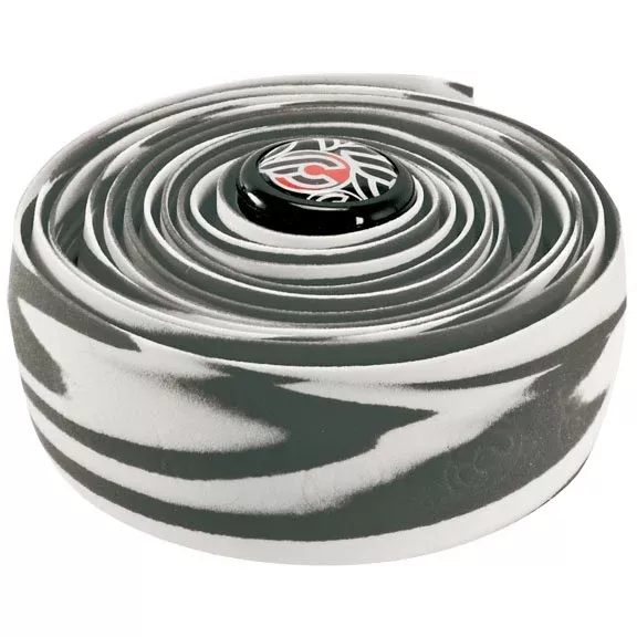 Cinelli Cork Handlebar Tape Zebra White/Black