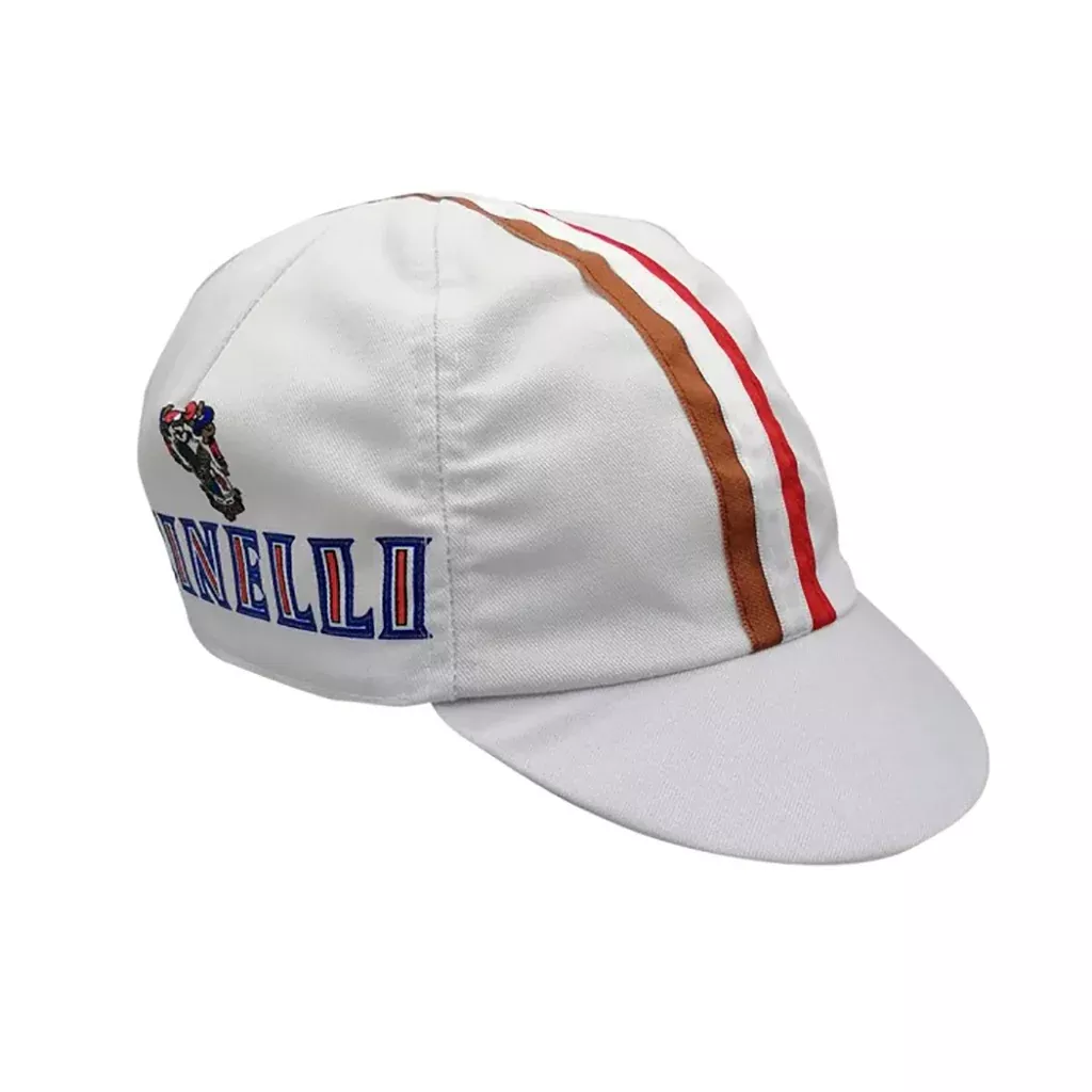 Cinelli Cycling Cap Eroica Replica White