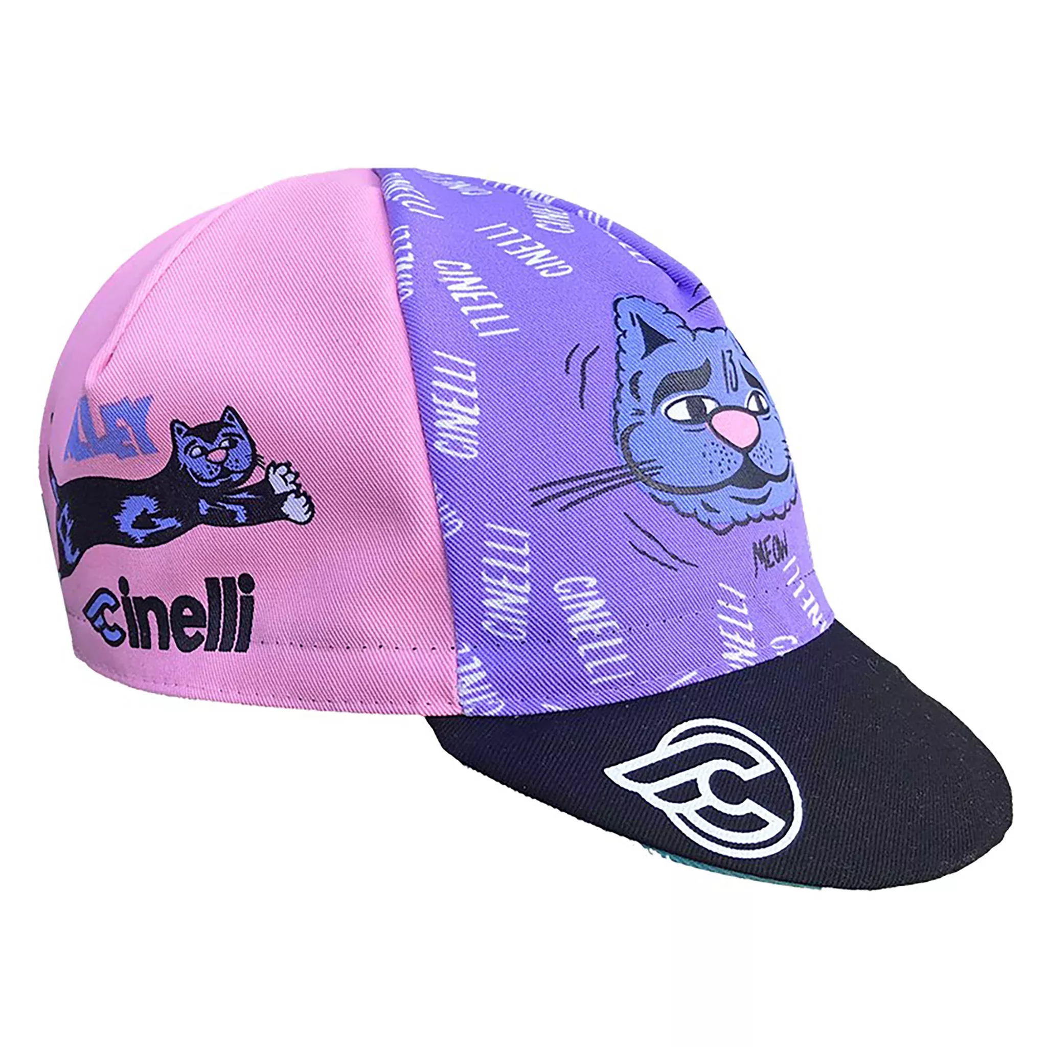 Cinelli Cycling Cap Stevie Gee Art Alley Cat