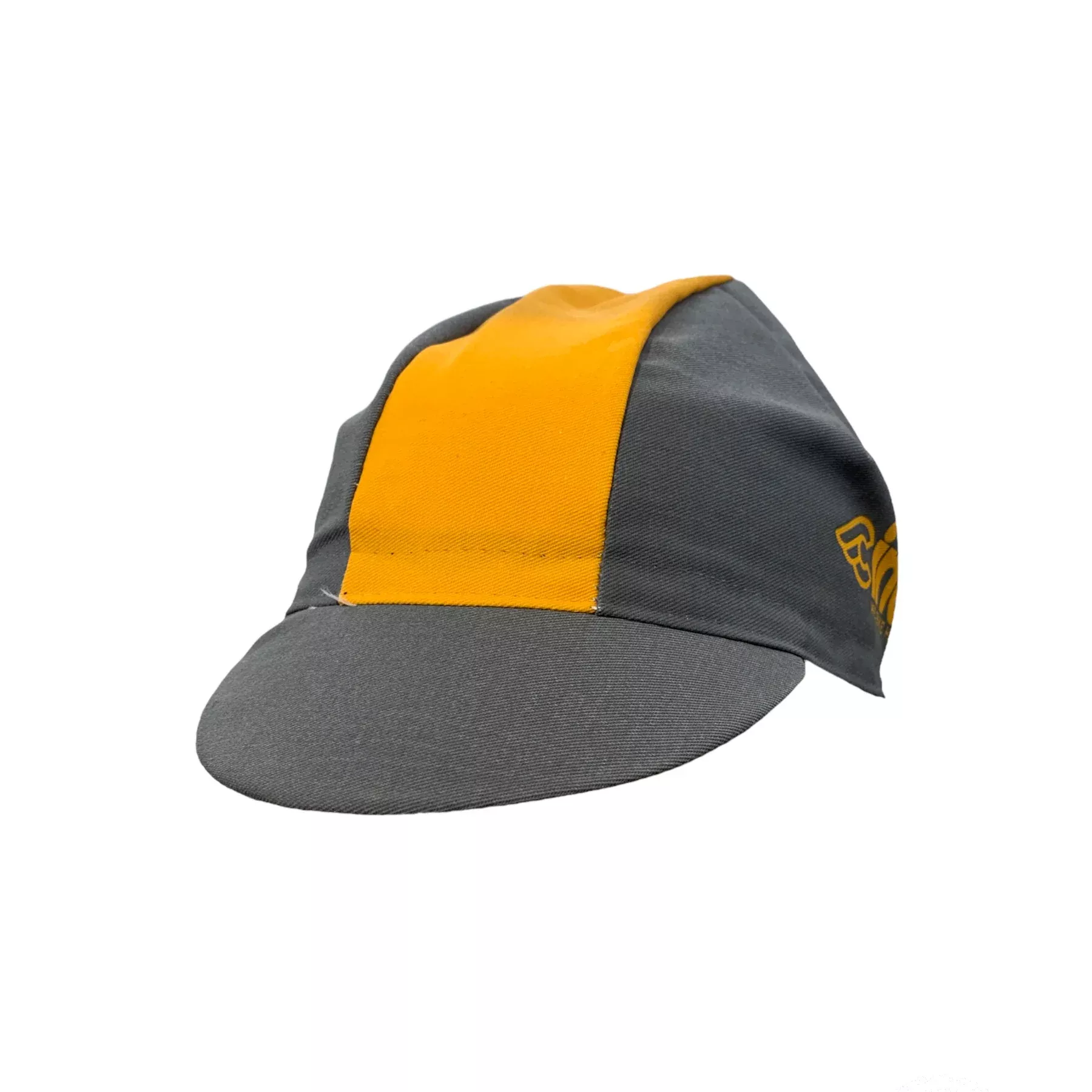Cinelli Cycling CapWe Bike Harder Yellow