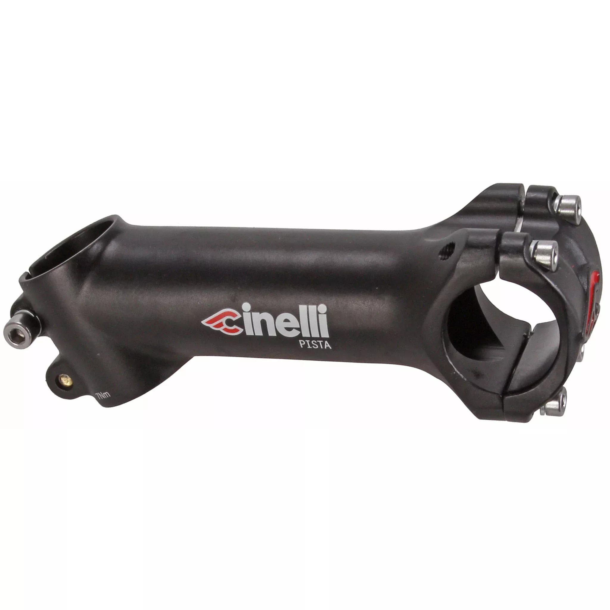 Cinelli Pista 6061-T6 Stem (31.8) 65d x 120mm Black