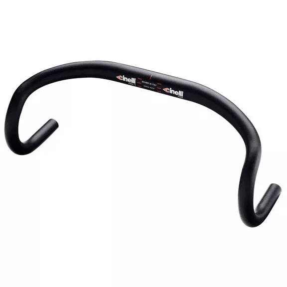 Cinelli Pista Aluminum 6061-T6 Bar (31.8) 40cm Black