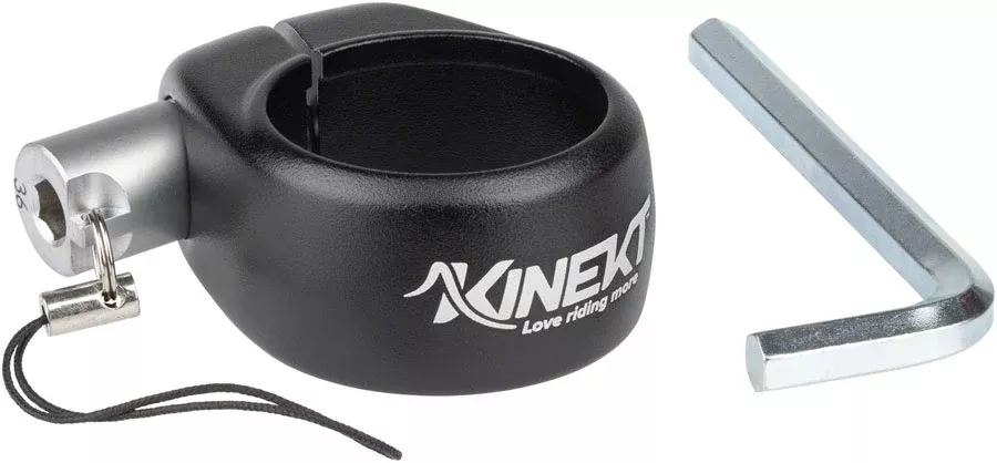 Cirrus Kinekt AntiTheft Lock Seatpost Clamp - 30.9mm Bolt-On Black