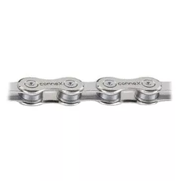 Connex 8sE 6-8sp E-Bike Chain 136 Link 3/32" - Silver