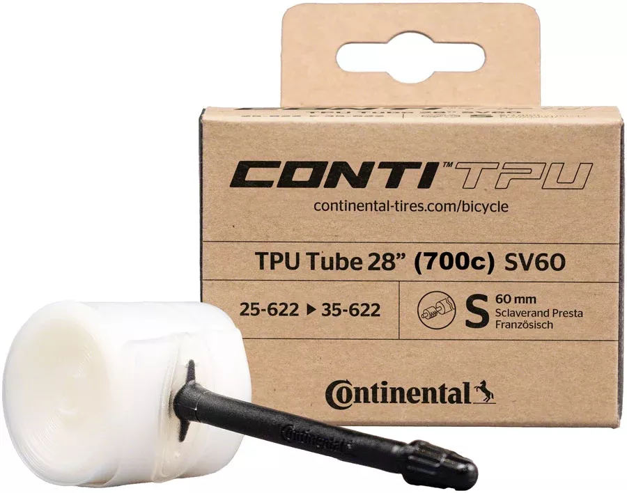 Continental TPU Tube - 700 x 25 - 35 / 29 x 1.0 - 1.4 60mm Presta Valve
