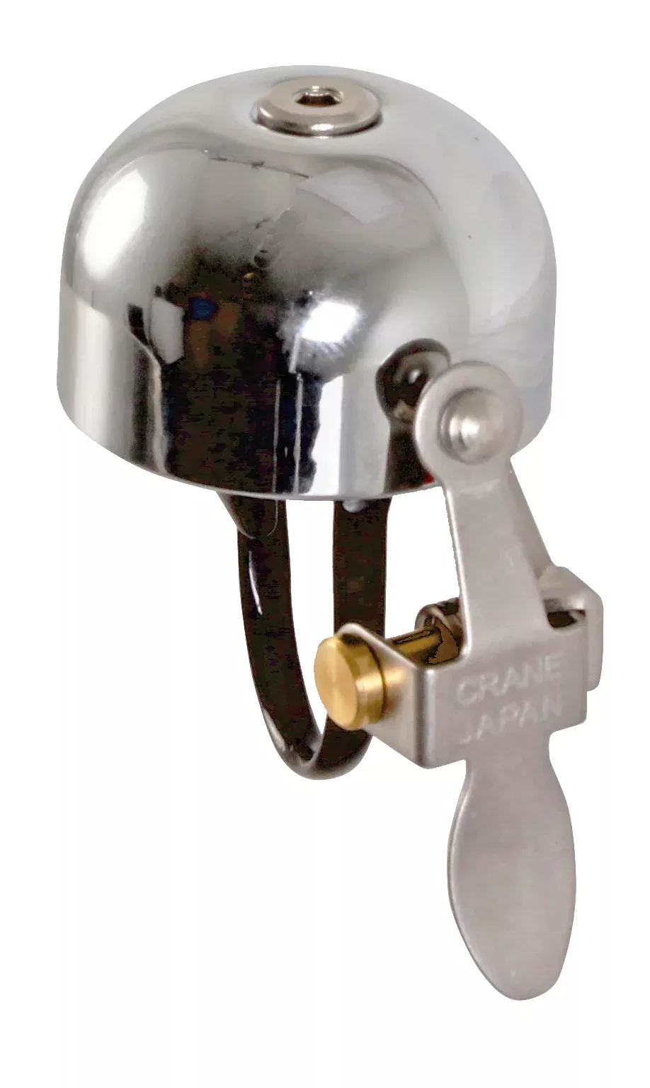 Crane Bell Co E-Ne Bell Chrome Plated