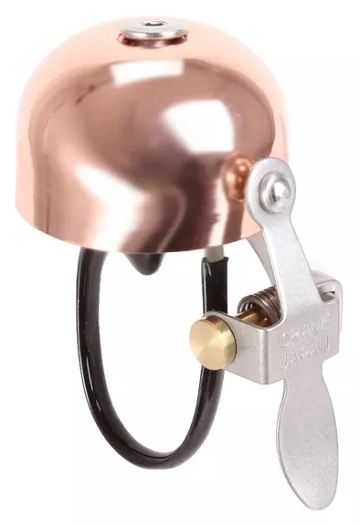 Crane Bell Co E-Ne Bell Polished Copper