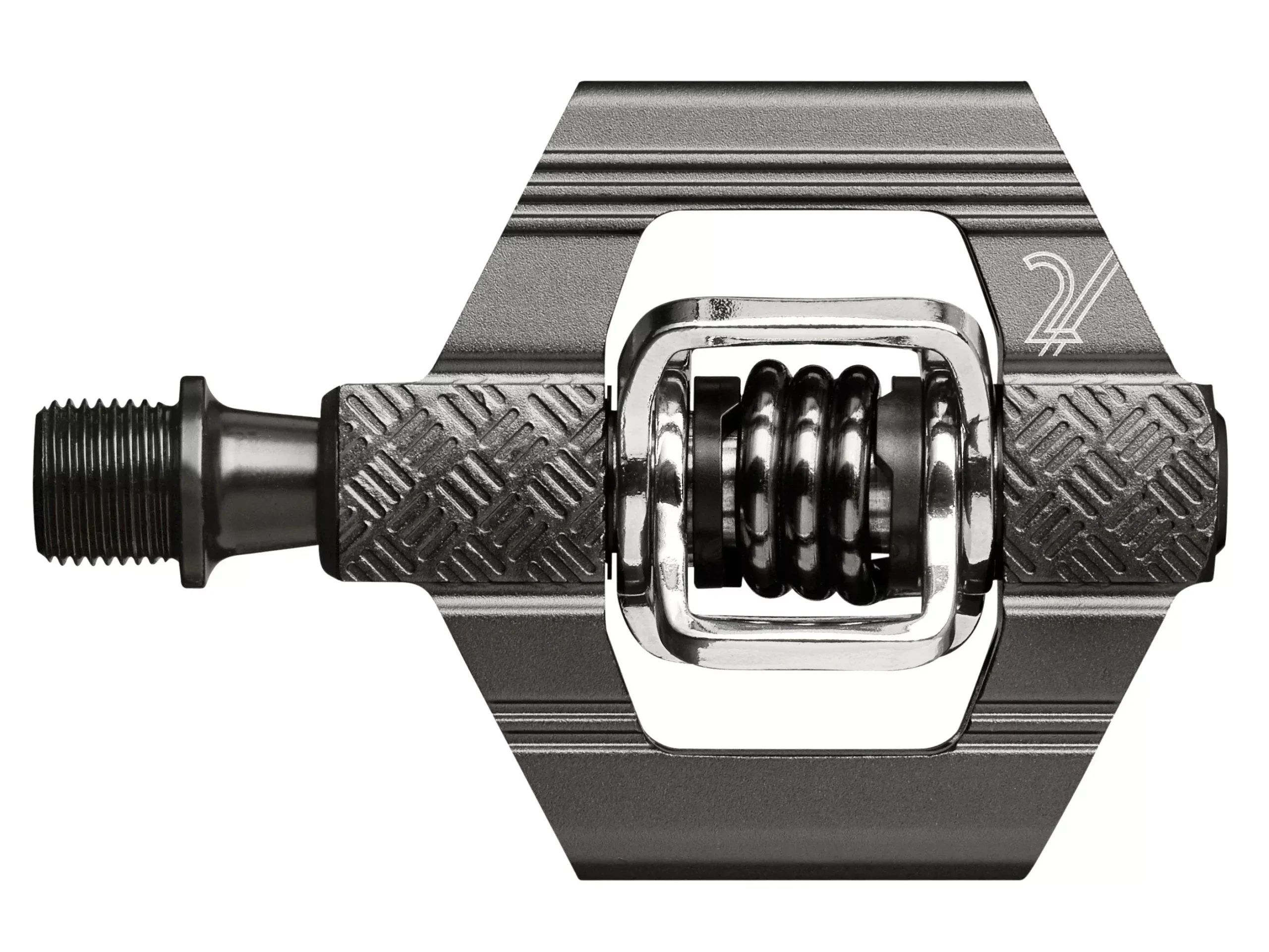 Crankbrothers Candy 2 Pedals - Dual Sided Clipless Aluminum 9/16" Gray