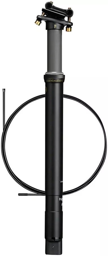 Crankbrothers Highline 11 Dropper Seatpost - 31.6 100mm Black
