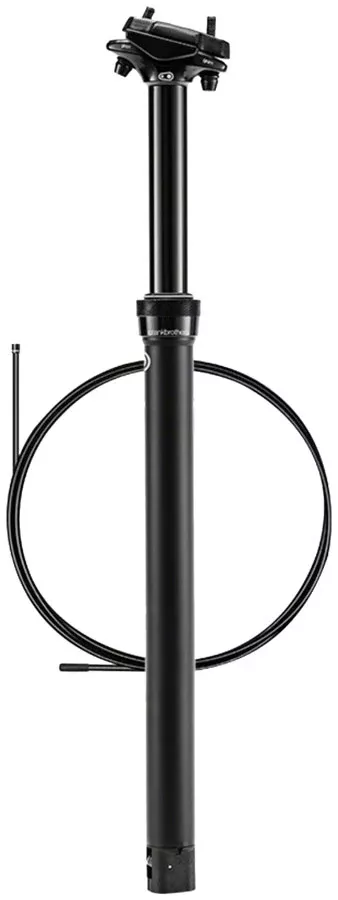 Crankbrothers Highline 3 Dropper Seatpost - 31.6 100mm Black