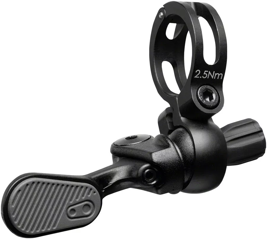 Crankbrothers Highline Premium Dropper Seatpost Remote - 22.2mm Clamp Black