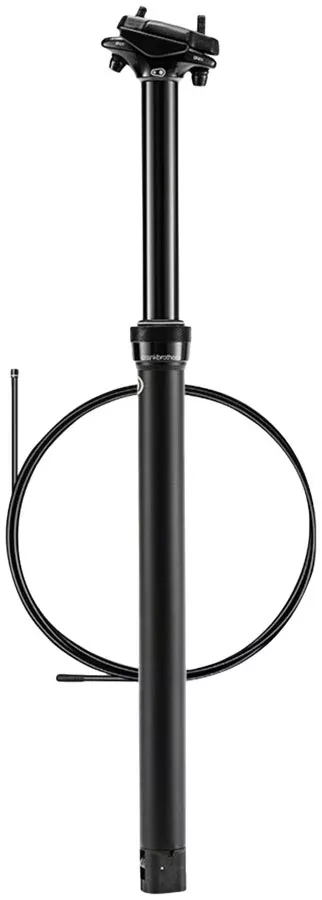 Crankbrothers Highline XC / Gravel Dropper Seatpost - 27.2 125mm Black