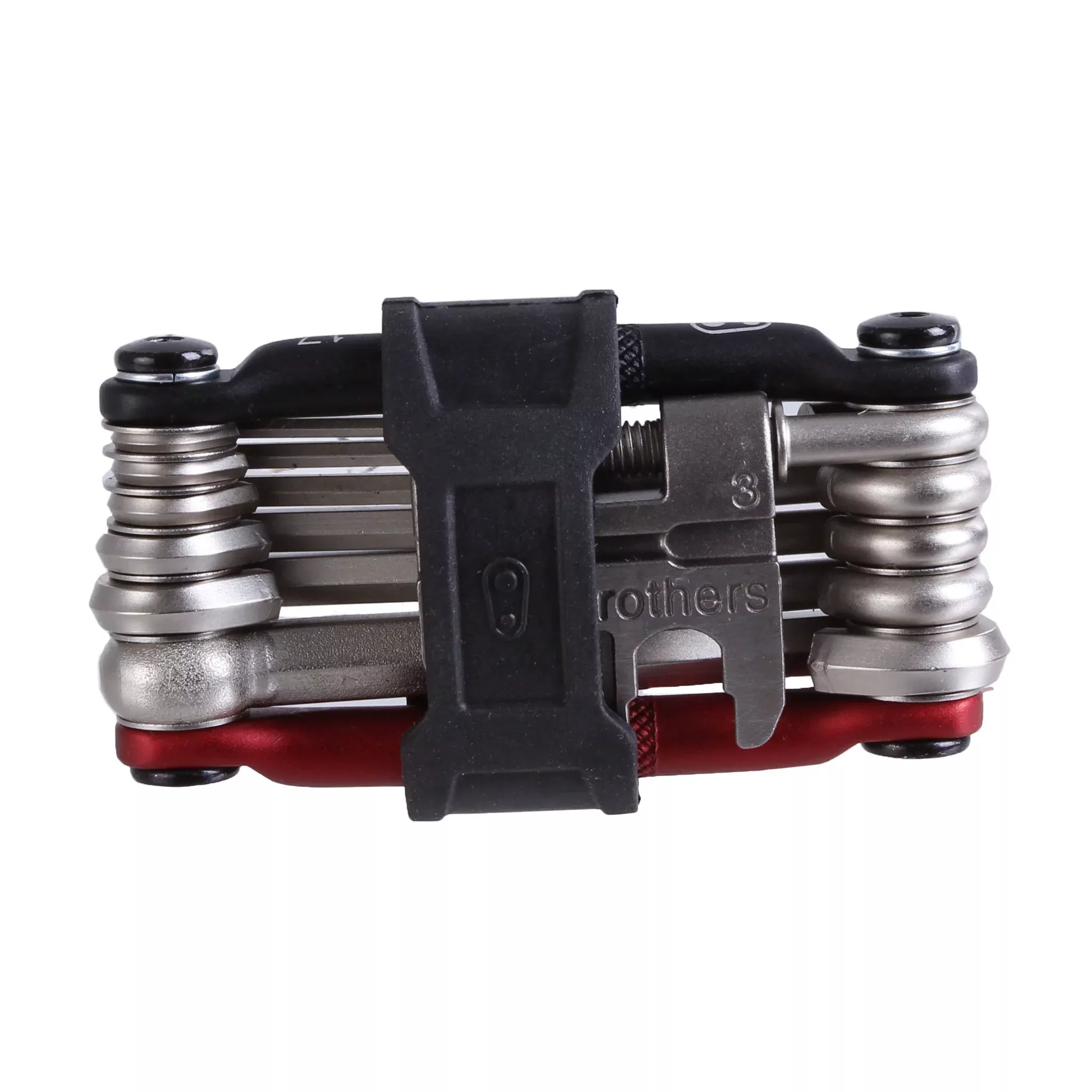 Crankbrothers Multi-17 Mini Tool Black/Red
