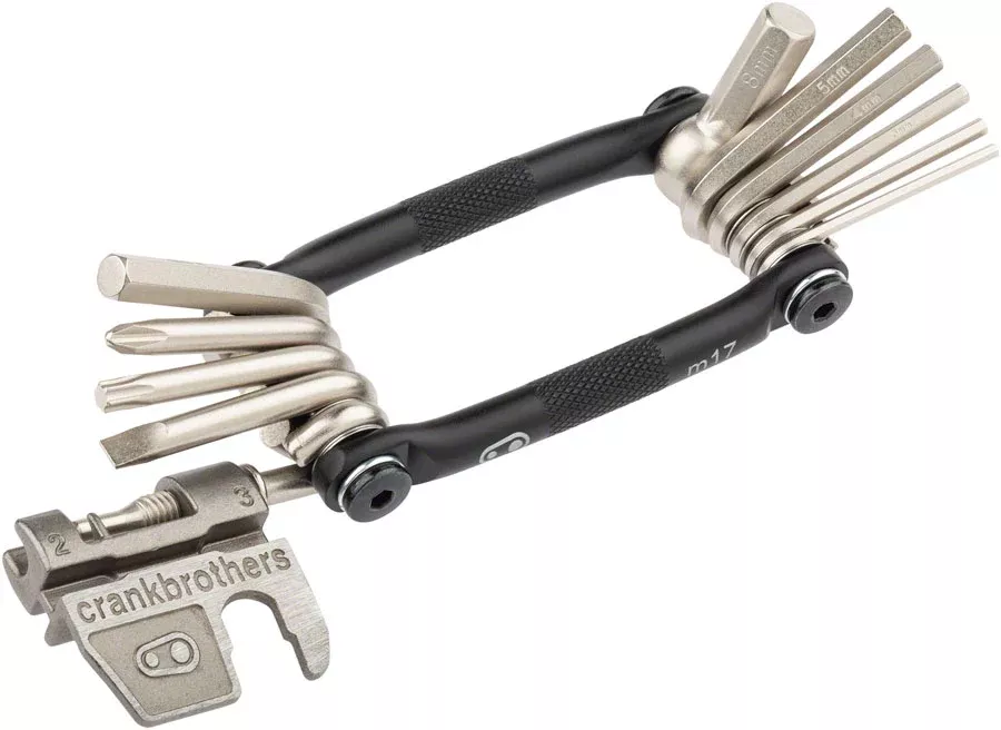 Crankbrothers Multi 17 Tool - Midnight Edition