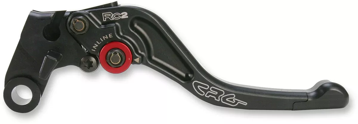 CRG RC2 Shorty Clutch Lever - Black 2AN-631-H-B