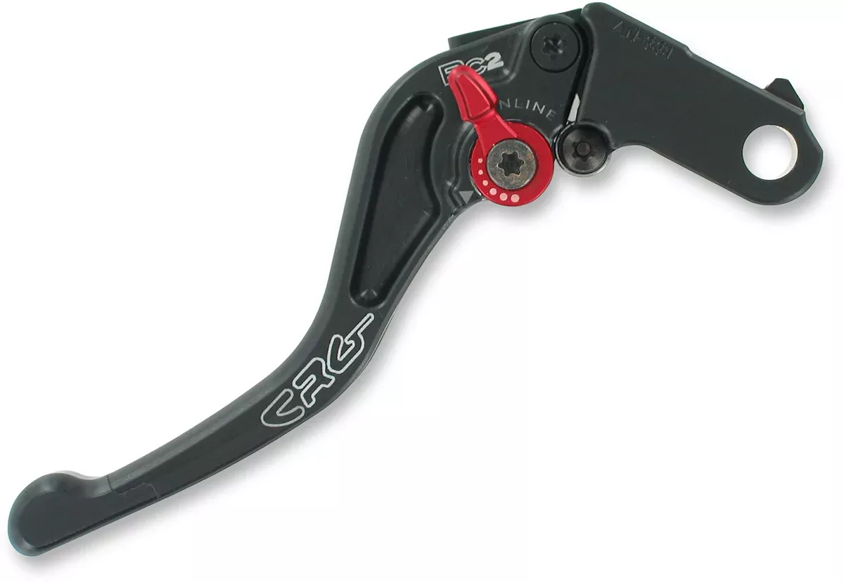 CRG RC2 Shorty Clutch Lever - Black (Part #2AN-661-H-B)