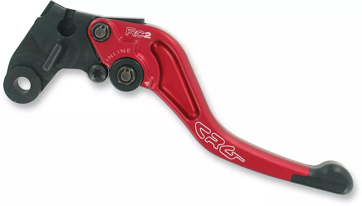 CRG RC2 Shorty Clutch Lever - Red (Part Number 2AN-642-H-R)
