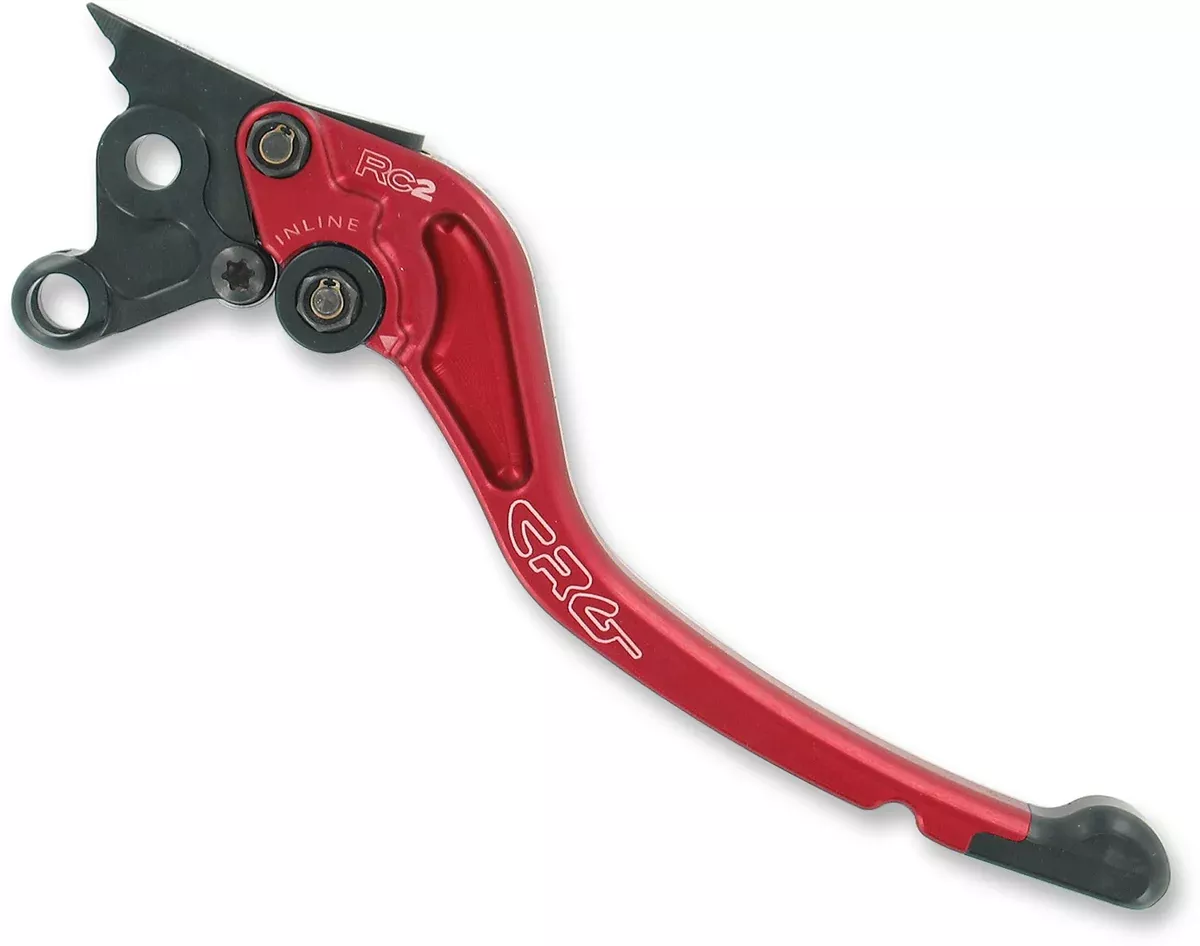 CRG RC2 Standard Clutch Lever - Red (Part Number 2AB-521C-T-R)