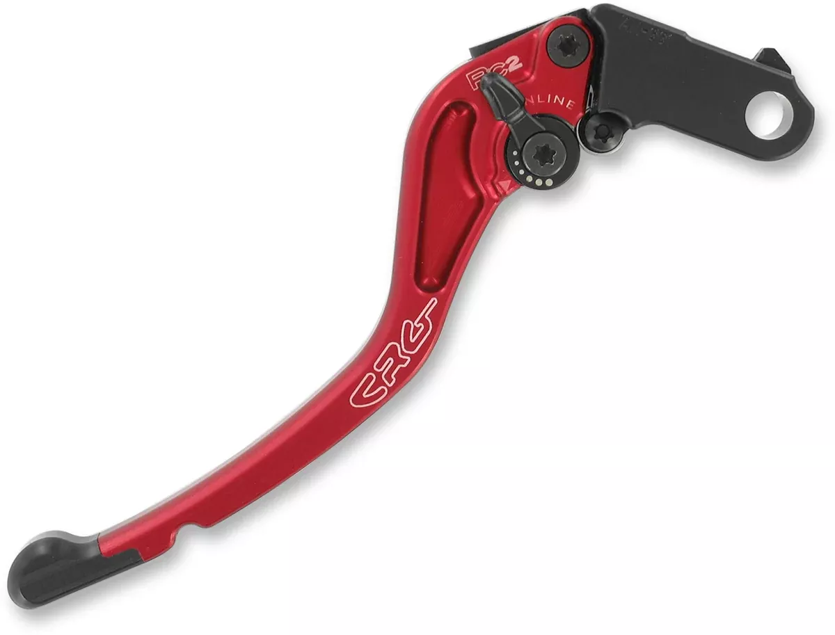 CRG RC2 Standard Clutch Lever - Red (Part Number 2AN-661-T-R)