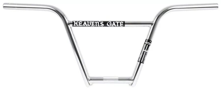 Cult Begin Cuatro BMX Handlebar - 4 Piece 9.65" Chrome