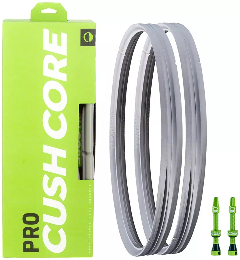 Cush Core Pro Tire Insert 29" Plus Set with Valves