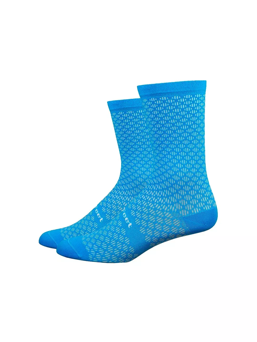 DeFeet Evo 6" Mont Ventoux Socks Barnstormer Blue M