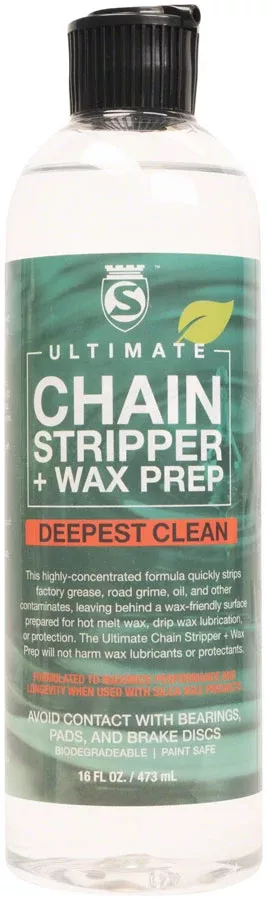 Degreaser Silca Chain Stripper and Wax Prep 16oz